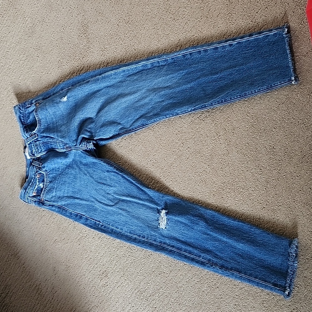 Levi's wedgie jeans